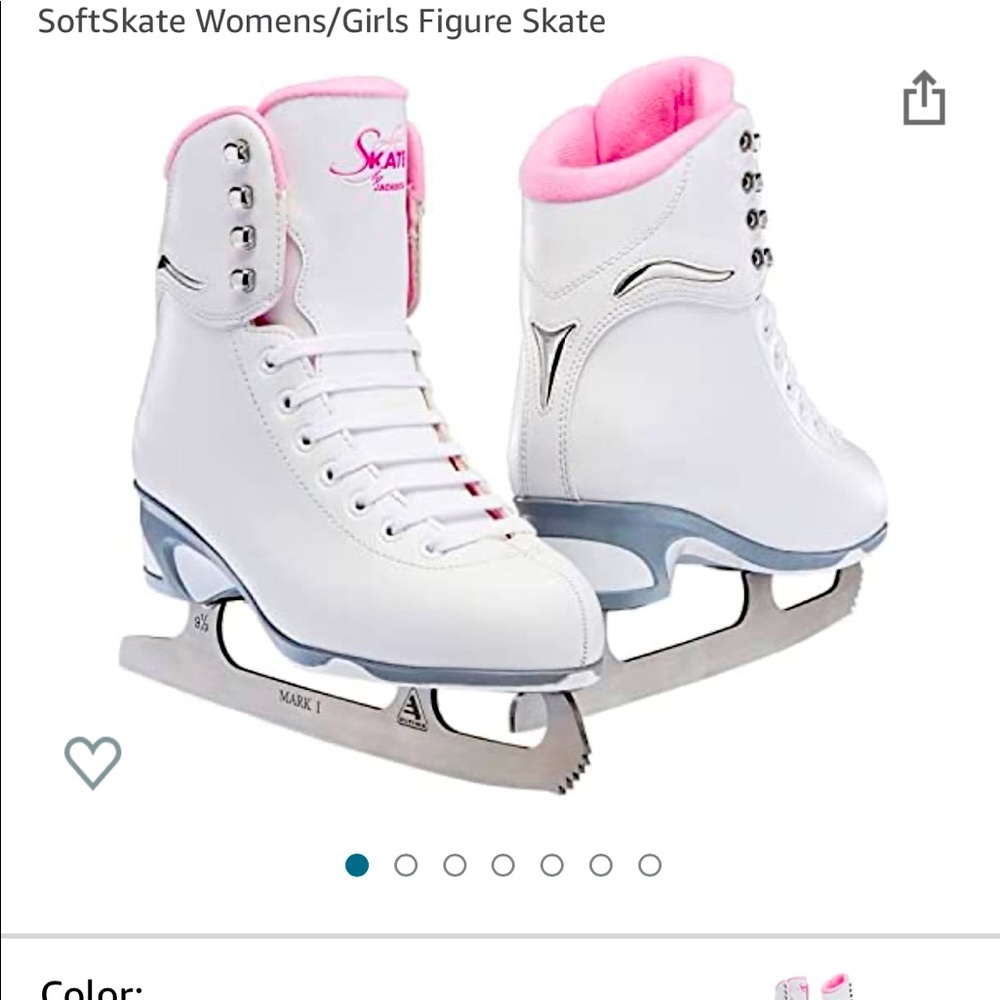 Soft skates for ice skating